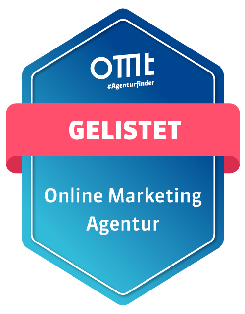 OMT Agenturfinder Badge